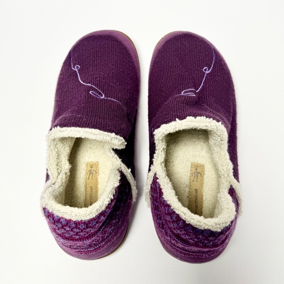 SmartWool Women’s Hudson Trail Merino Wool Bootie Slippers 3956J Sz 8.5 - Picture 2 of 7